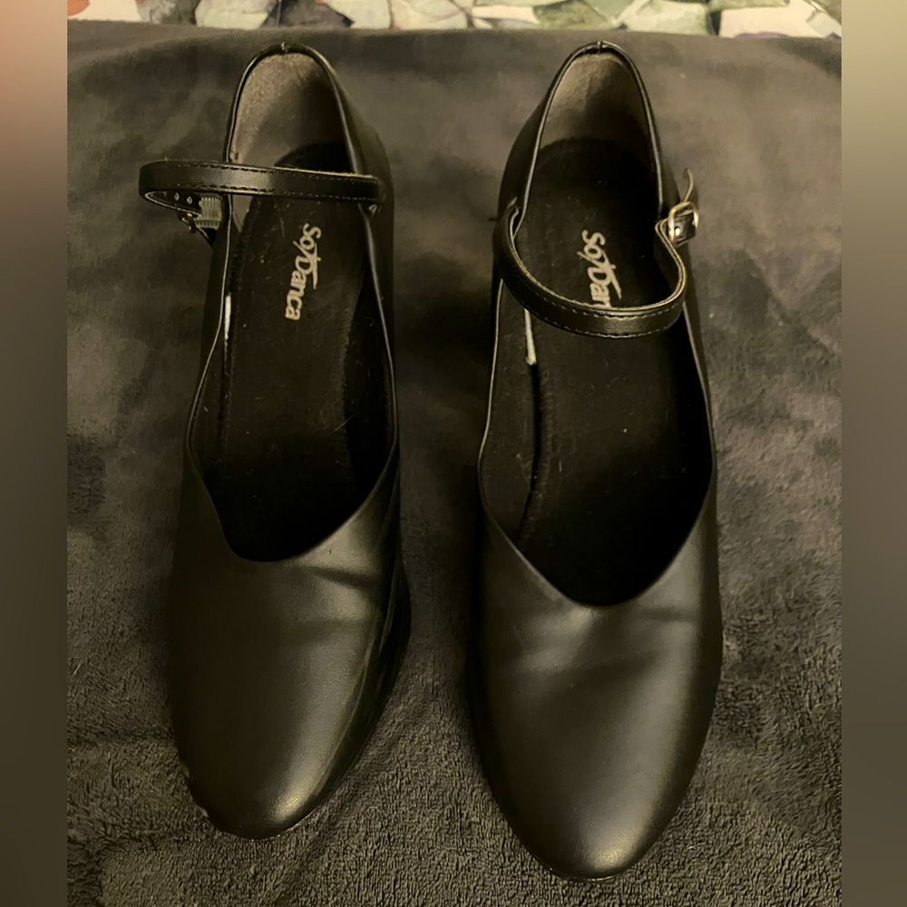 So Danca Ballroom Character Shoes Gem